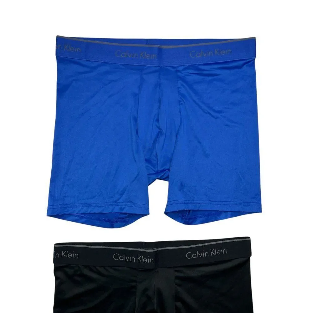Calvin Klein‎ Boxer Briefs Men's Size Medium Micro Stretch 3-Pack Boxers